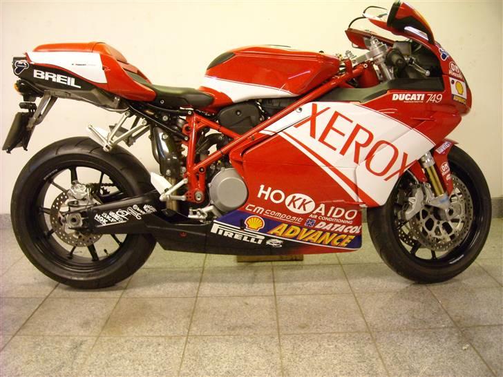 Ducati 749 S  Xerox "solgt" billede 8