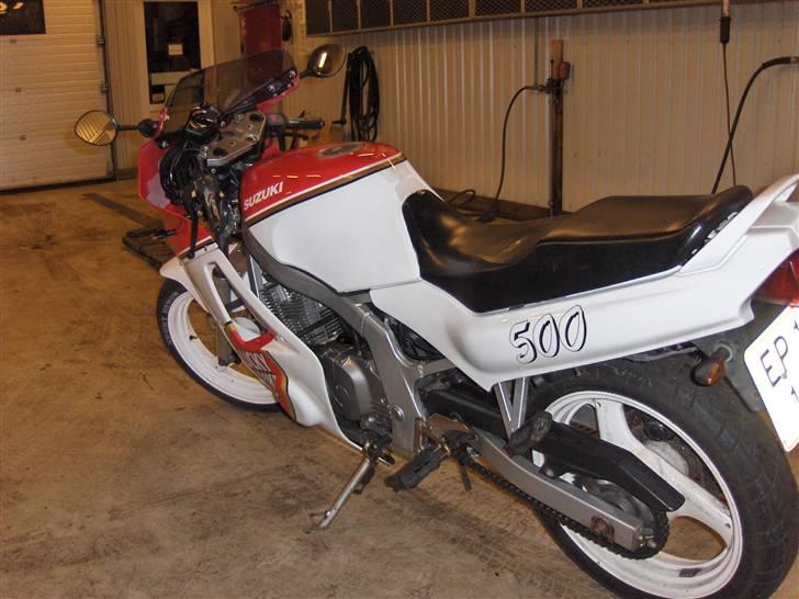 Suzuki Gs 500 e  -SOLGT- billede 12