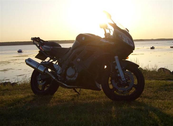 Suzuki SV650Sk5 billede 8