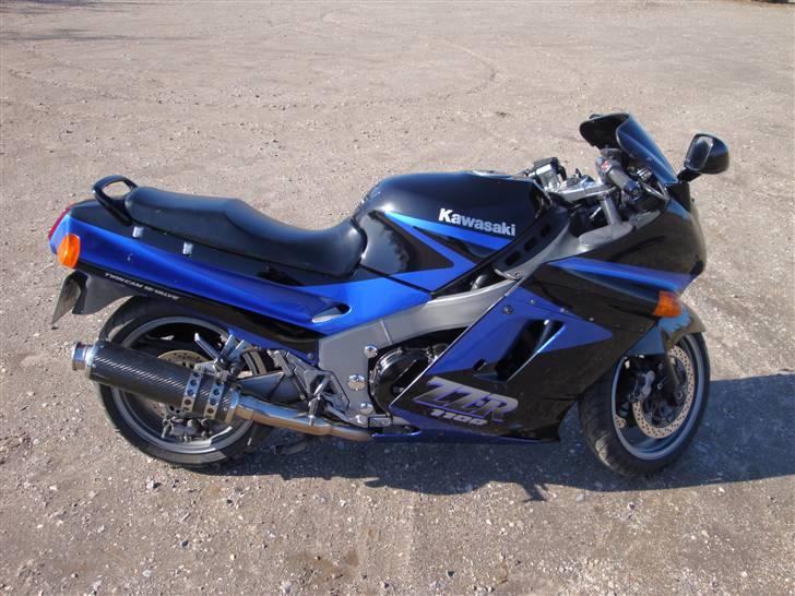 Kawasaki ZZR 1100 billede 1