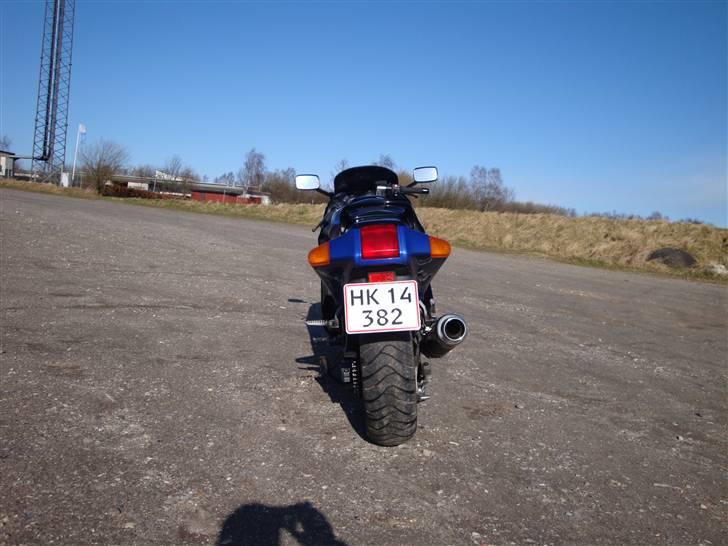 Kawasaki ZZR 1100 billede 4