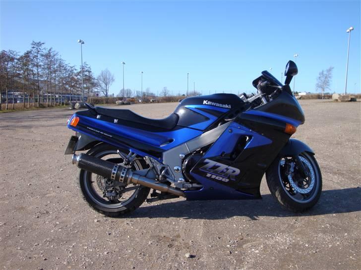 Kawasaki ZZR 1100 billede 5