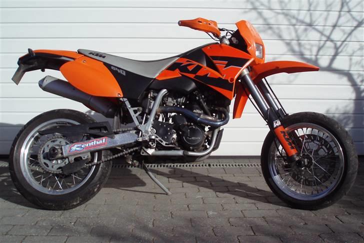 KTM 640 LC4 SuperMoto - SOLGT billede 2