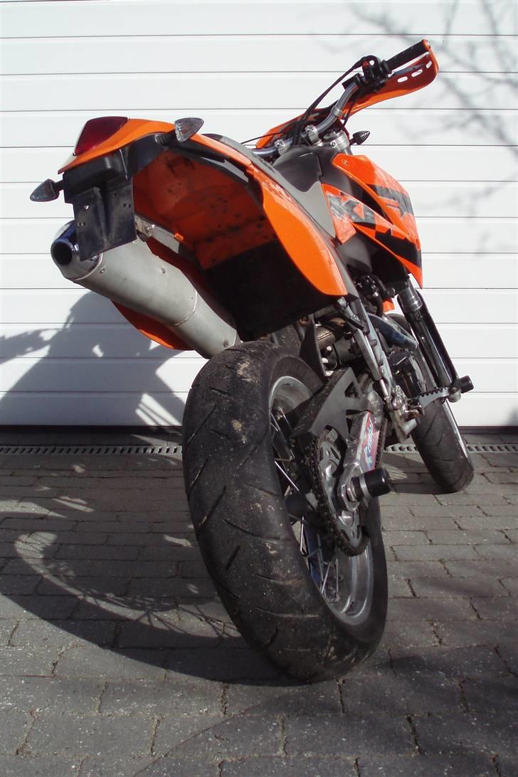 KTM 640 LC4 SuperMoto - SOLGT billede 4