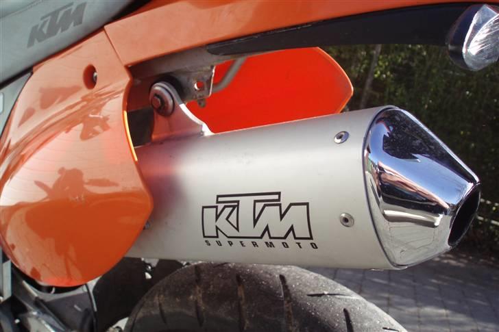 KTM 640 LC4 SuperMoto - SOLGT billede 6