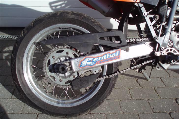 KTM 640 LC4 SuperMoto - SOLGT billede 8