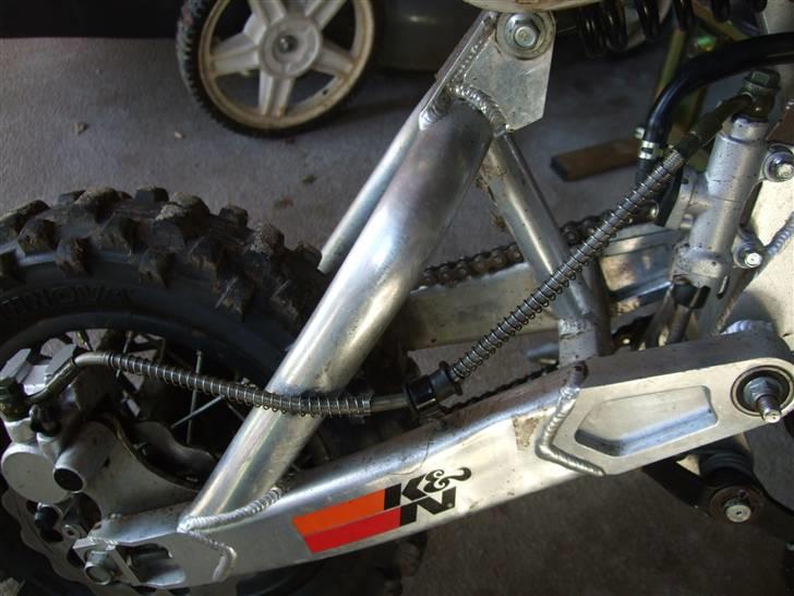 Lifan pitbike (kvalitet)*Solgt* - Alu. bagsvinger billede 8