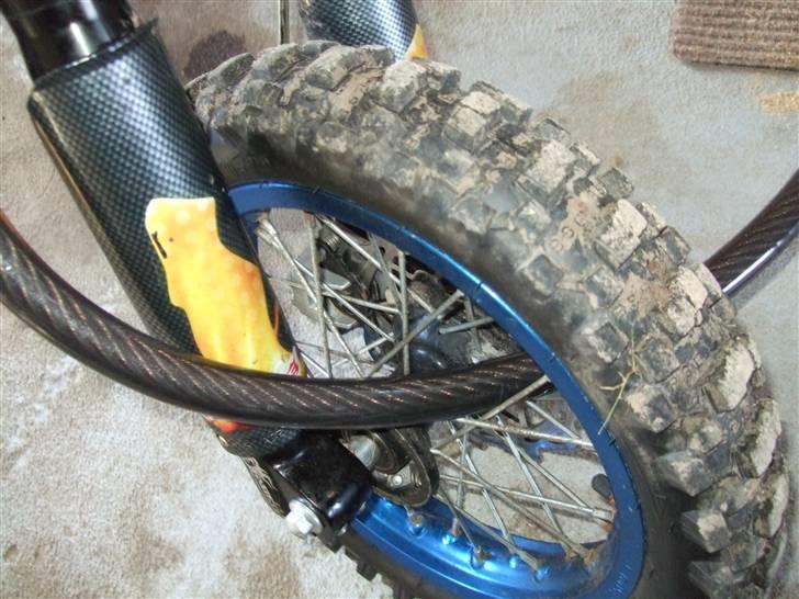 Lifan pitbike (kvalitet)*Solgt* - standard forhjul med dæk billede 11