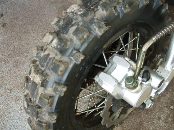 Lifan pitbike (kvalitet)*Solgt* - Pit Pro baghul og dæk billede 12