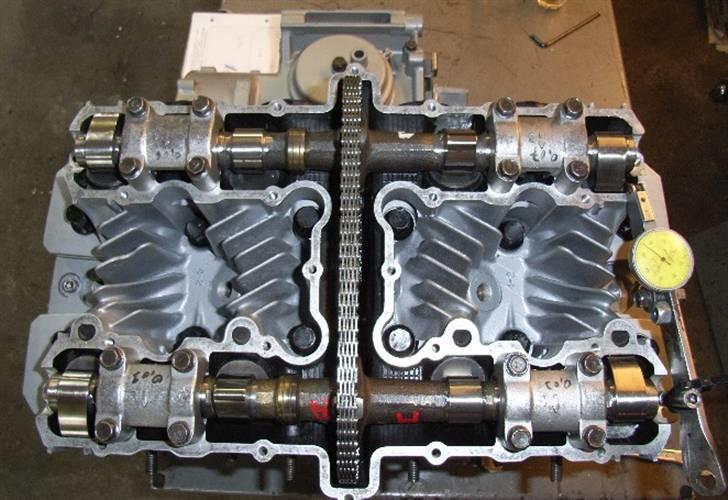 Kawasaki 1428ccm-kompressor - knasten kan køre rundt, men først efter lidt ekstra frigan er lavet (overalt !) billede 5