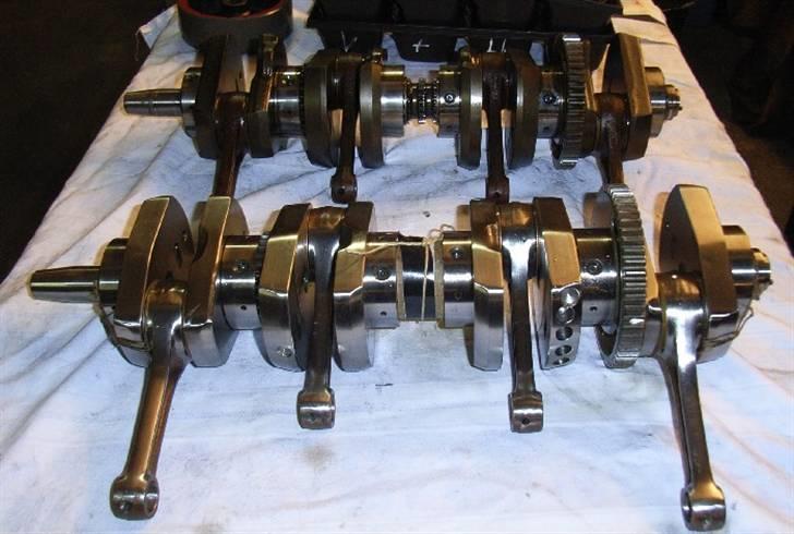 Kawasaki 1428ccm-kompressor - Höckele tap vs orig billede 6