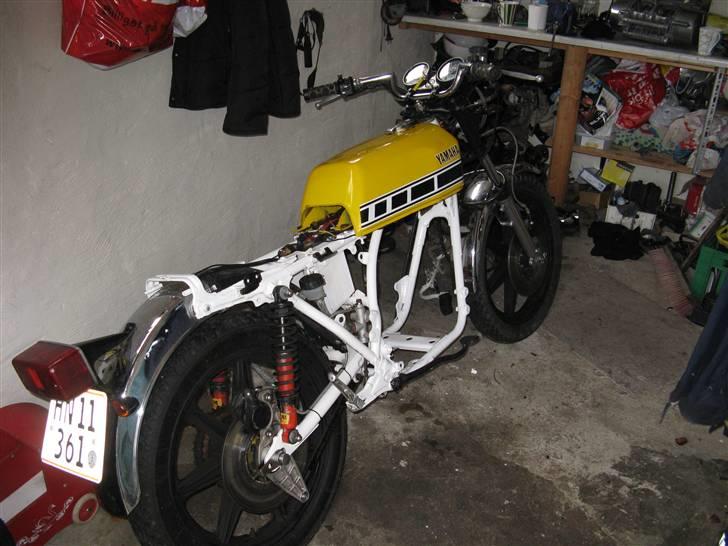 Yamaha RD 400 billede 9