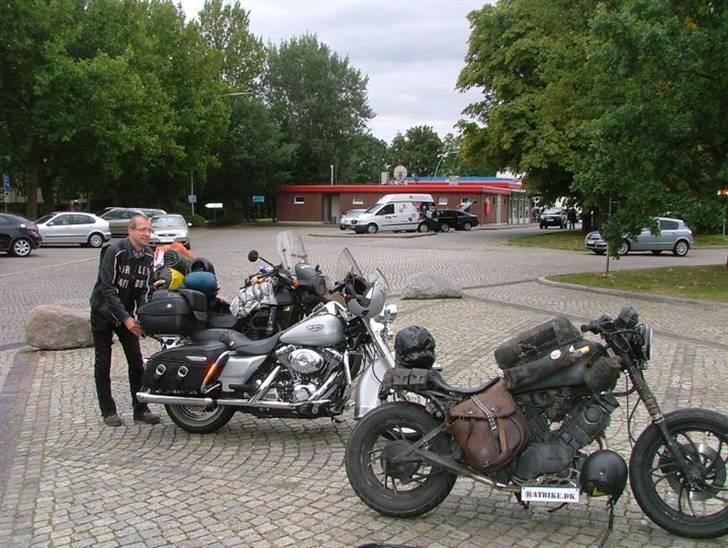 Yamaha xv 750 speciel - nyeste billede.. billede 4