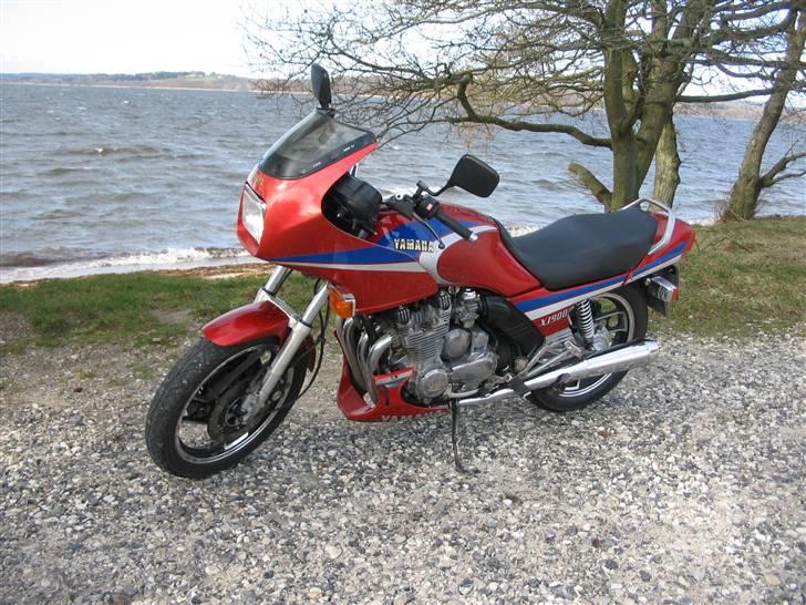 Yamaha XJ 900 - Sådan så den ud da jeg fik den... billede 11