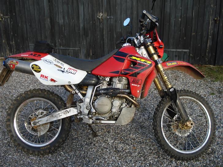 Honda XR650R (SOLGT) billede 10