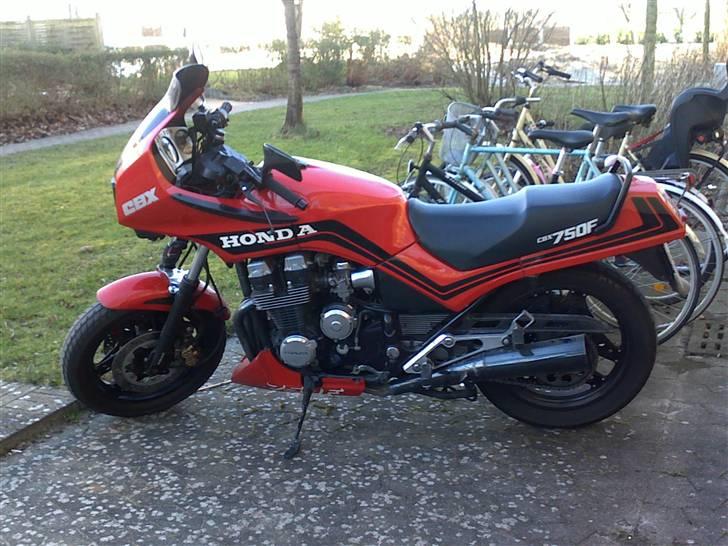 Honda Cbx 750f billede 2