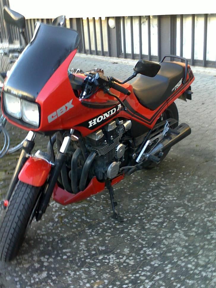 Honda Cbx 750f billede 6