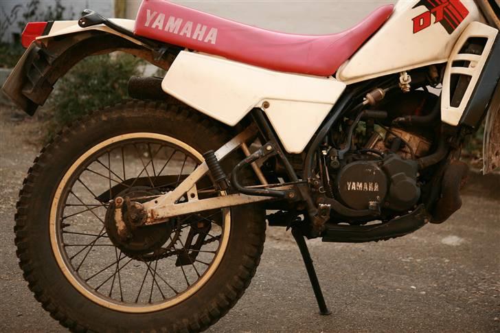 Yamaha 125 billede 2