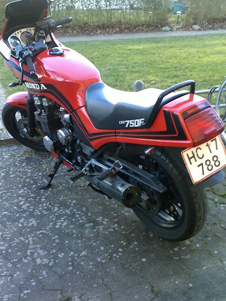 Honda Cbx 750f billede 7