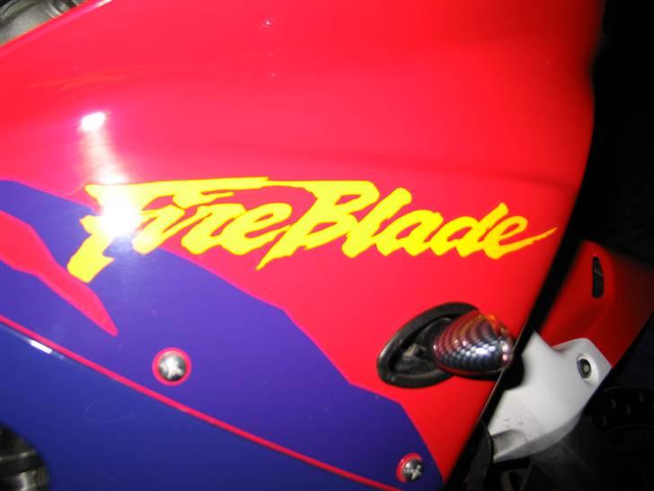 Honda 900 Fireblade  billede 7