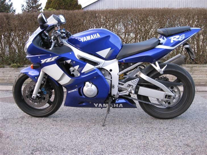 Yamaha YZF R6 billede 7