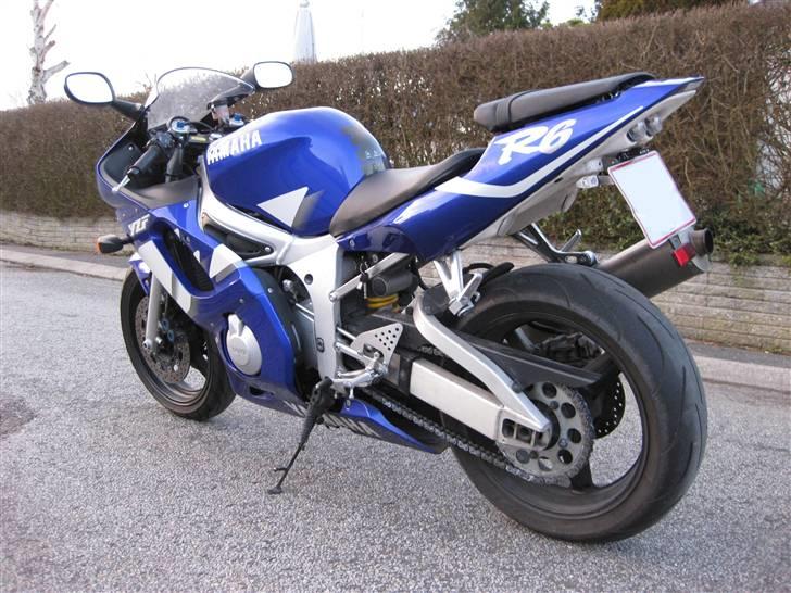 Yamaha YZF R6 billede 9