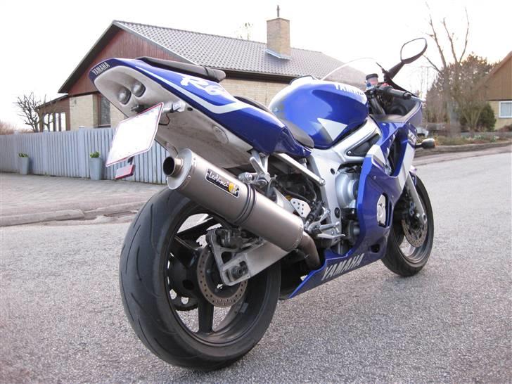 Yamaha YZF R6 billede 10