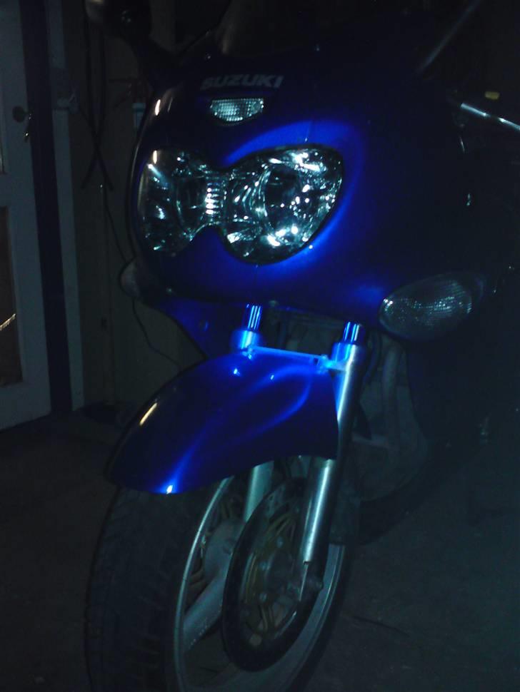Suzuki GSX600F billede 4
