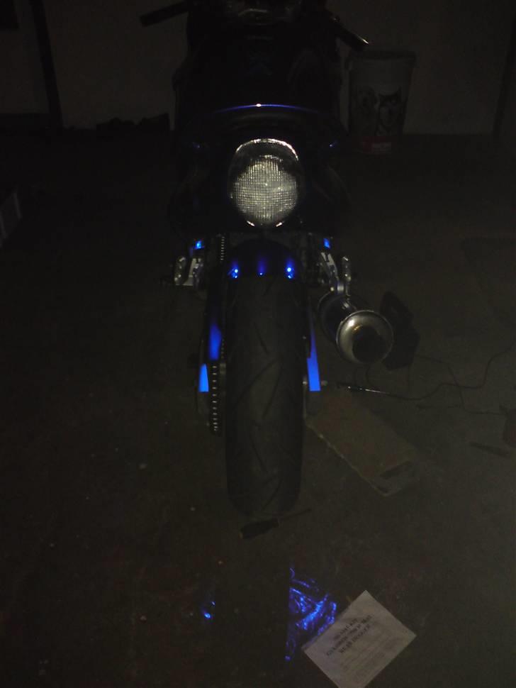 Suzuki GSX600F billede 5