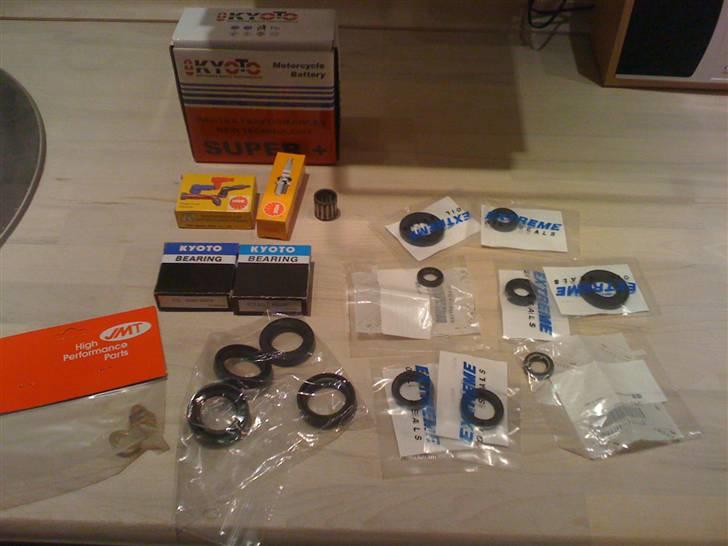 Yamaha DT 125 LC - Mums lidt ekstra nye dele... billede 7