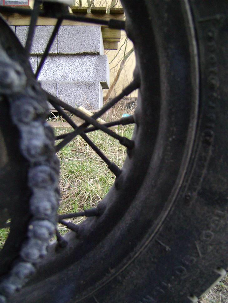 Yamaha XV Virago - Solgt - Lykken ved en kædetrukken transmission. Vask, smør, vask, smør, vask, smør... billede 13