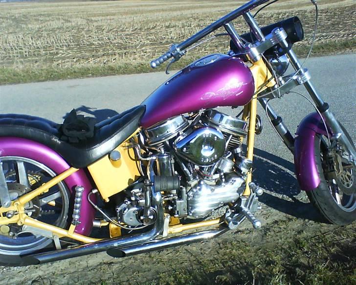 Harley Davidson panhead   billede 13