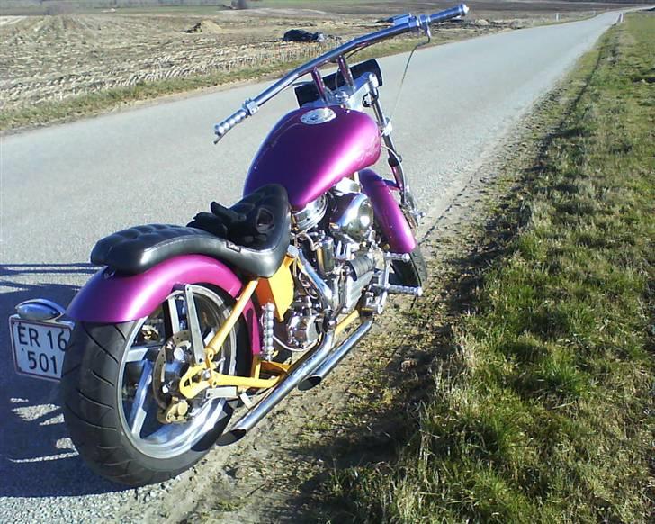 Harley Davidson panhead   billede 14