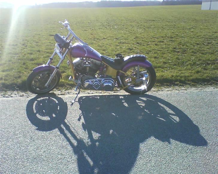 Harley Davidson panhead   billede 16