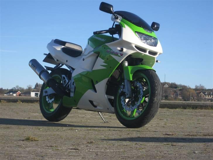 Kawasaki Zx6r NINJA billede 1