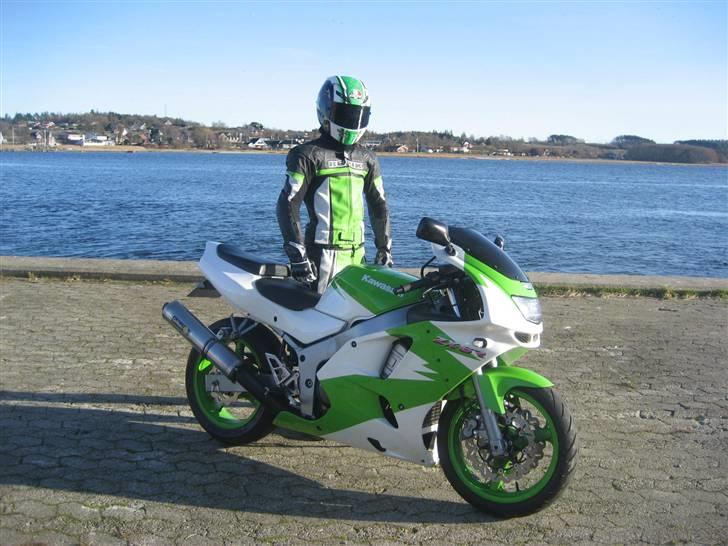 Kawasaki Zx6r NINJA - Piloten billede 6