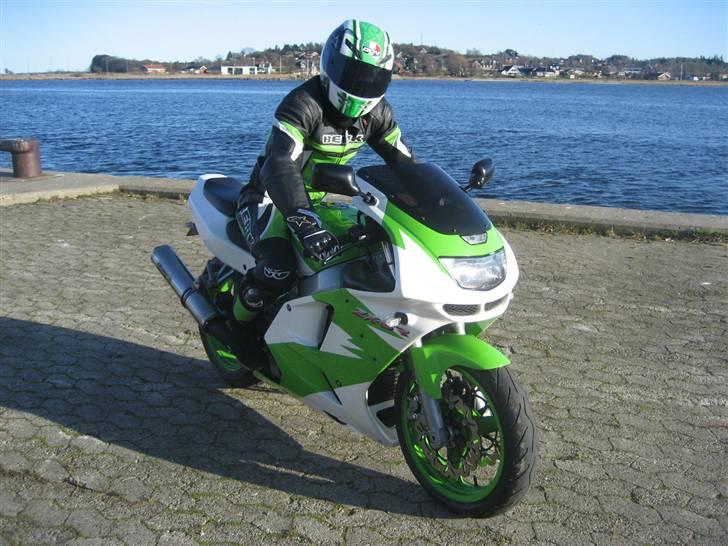 Kawasaki Zx6r NINJA billede 8
