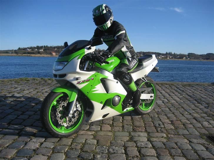 Kawasaki Zx6r NINJA billede 9