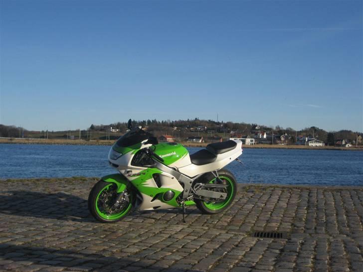 Kawasaki Zx6r NINJA billede 10