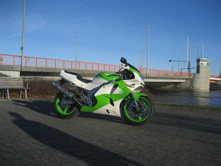 Kawasaki Zx6r NINJA billede 11