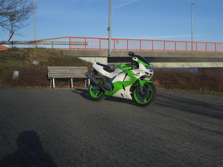 Kawasaki Zx6r NINJA billede 12