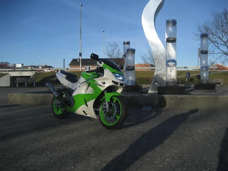 Kawasaki Zx6r NINJA billede 13