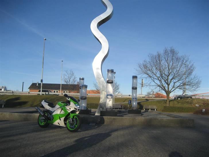 Kawasaki Zx6r NINJA billede 14