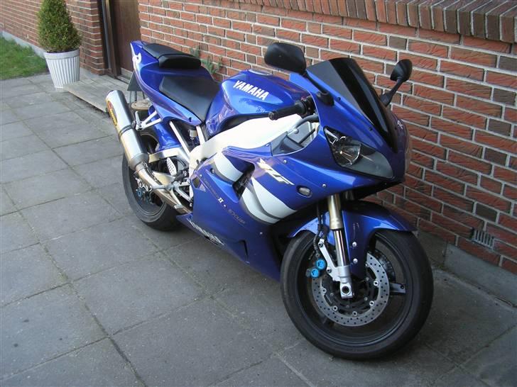 Yamaha YZF-R1 billede 12