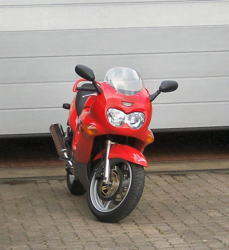 Suzuki GSX600F billede 1