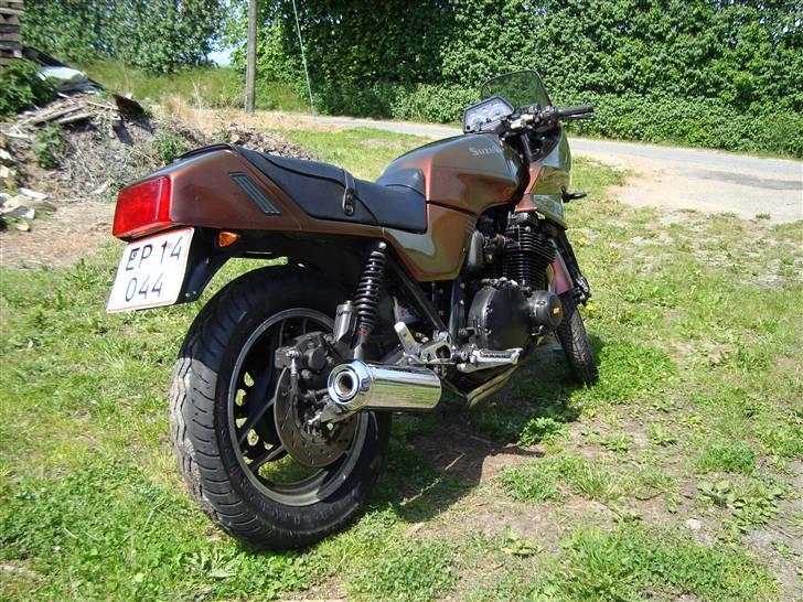 Suzuki GSX 1100 ESD billede 5