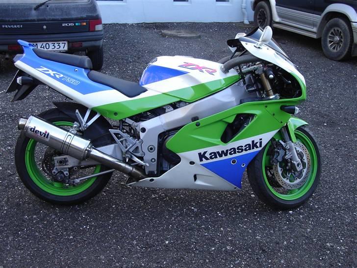 Kawasaki zxr 750 J billede 1