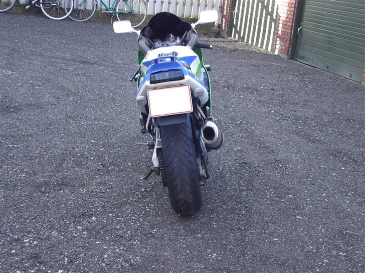 Kawasaki zxr 750 J billede 5