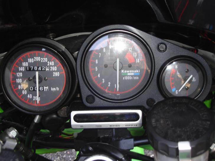 Kawasaki zxr 750 J billede 6