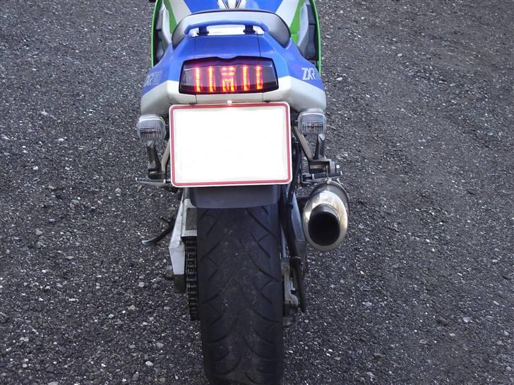 Kawasaki zxr 750 J billede 7